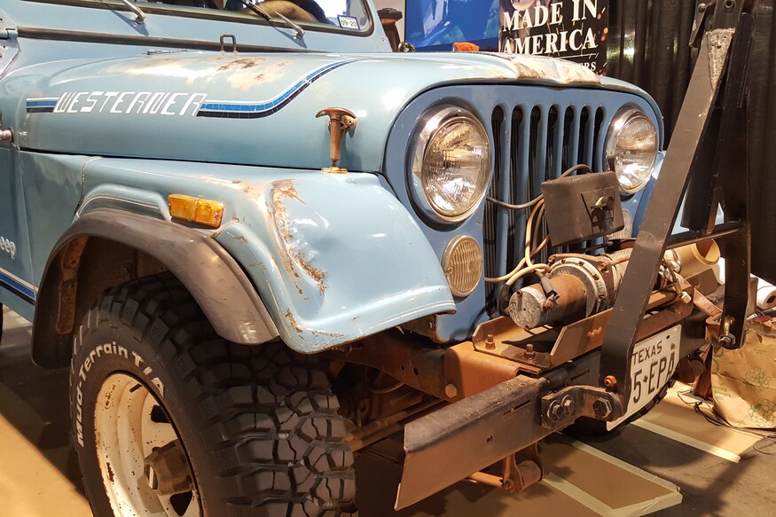 The Vintage Jeep That Inspired PAKMULE
