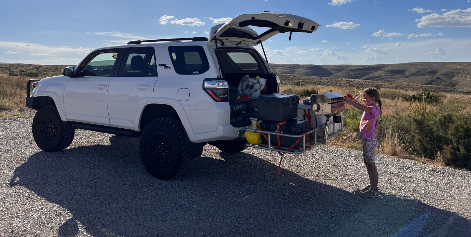 Father/Daughter Camping Adventure