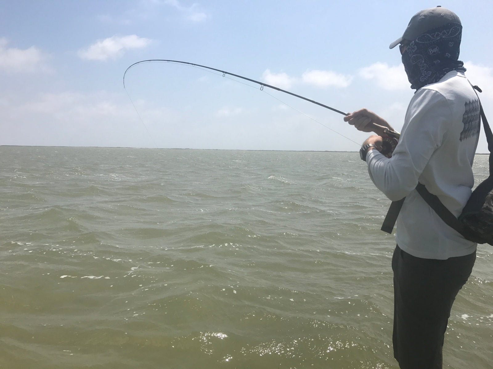 Fishing Laguna Madre in South Texas