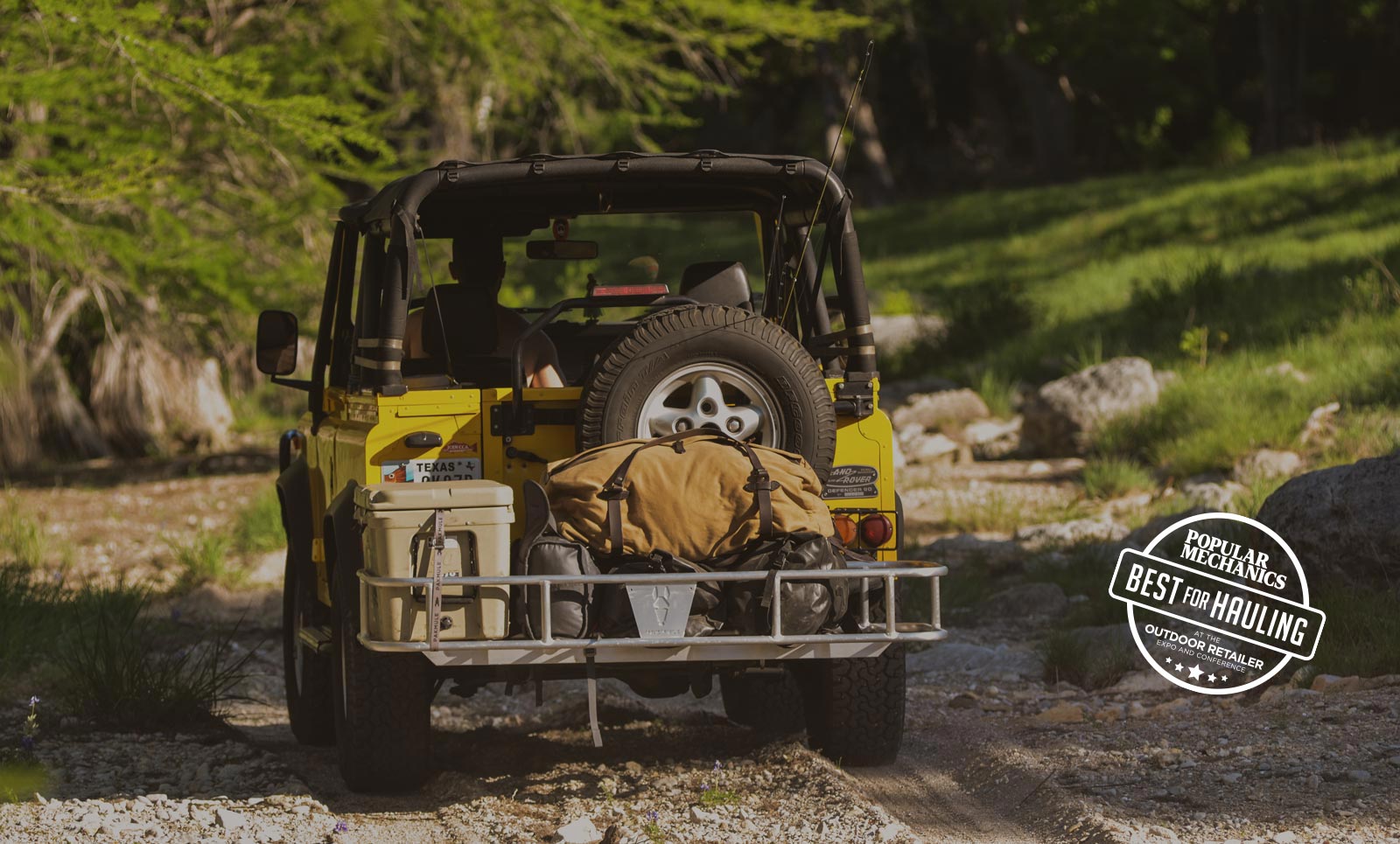 PAKMULE Named Best for Hauling by Popular Mechanics