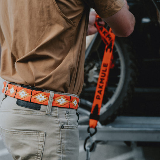 PAKMULE x Zilker Belt
