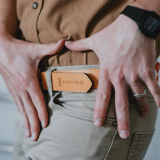 PAKMULE x Zilker Belt