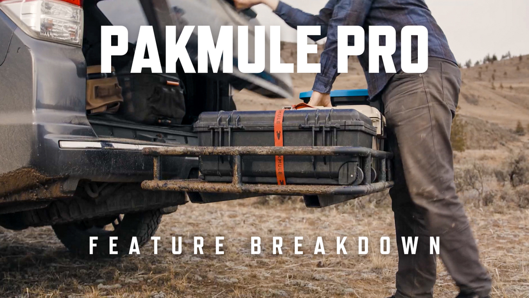 Meet the PAKMULE PRO: Built for Adventure, Optimized for You