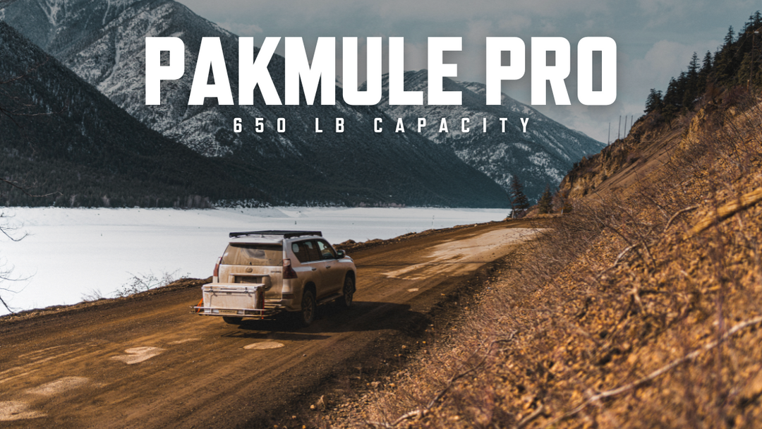 The Ultimate Cargo Hitch Rack: Meet the All-New PAKMULE PRO