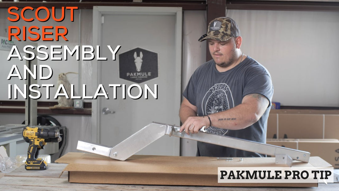 Scout 101 Riser Which Scout Riser is Right for You? – PAKMULE
