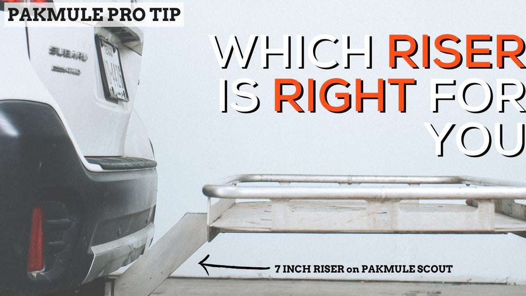 Which Scout Riser is Right for You?