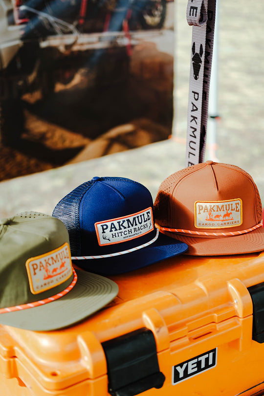 Trail Ride Hat in Brown