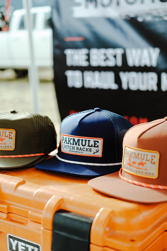 Hitch Racks Hat in Navy