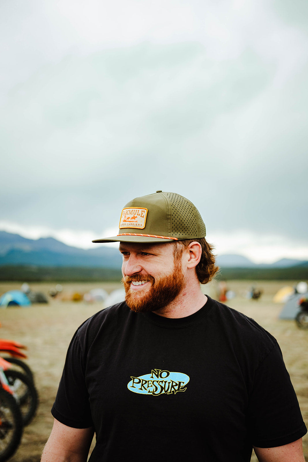 Trail Ride Hat in Green