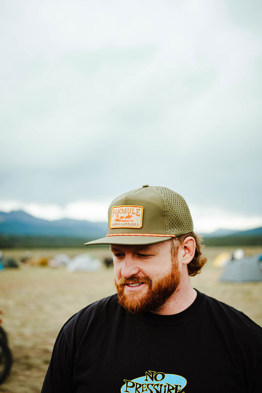 Trail Ride Hat in Green