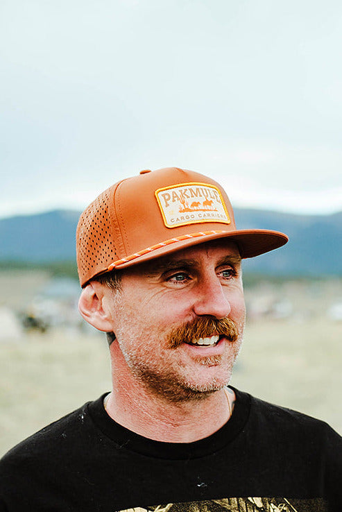 Trail Ride Hat in Brown