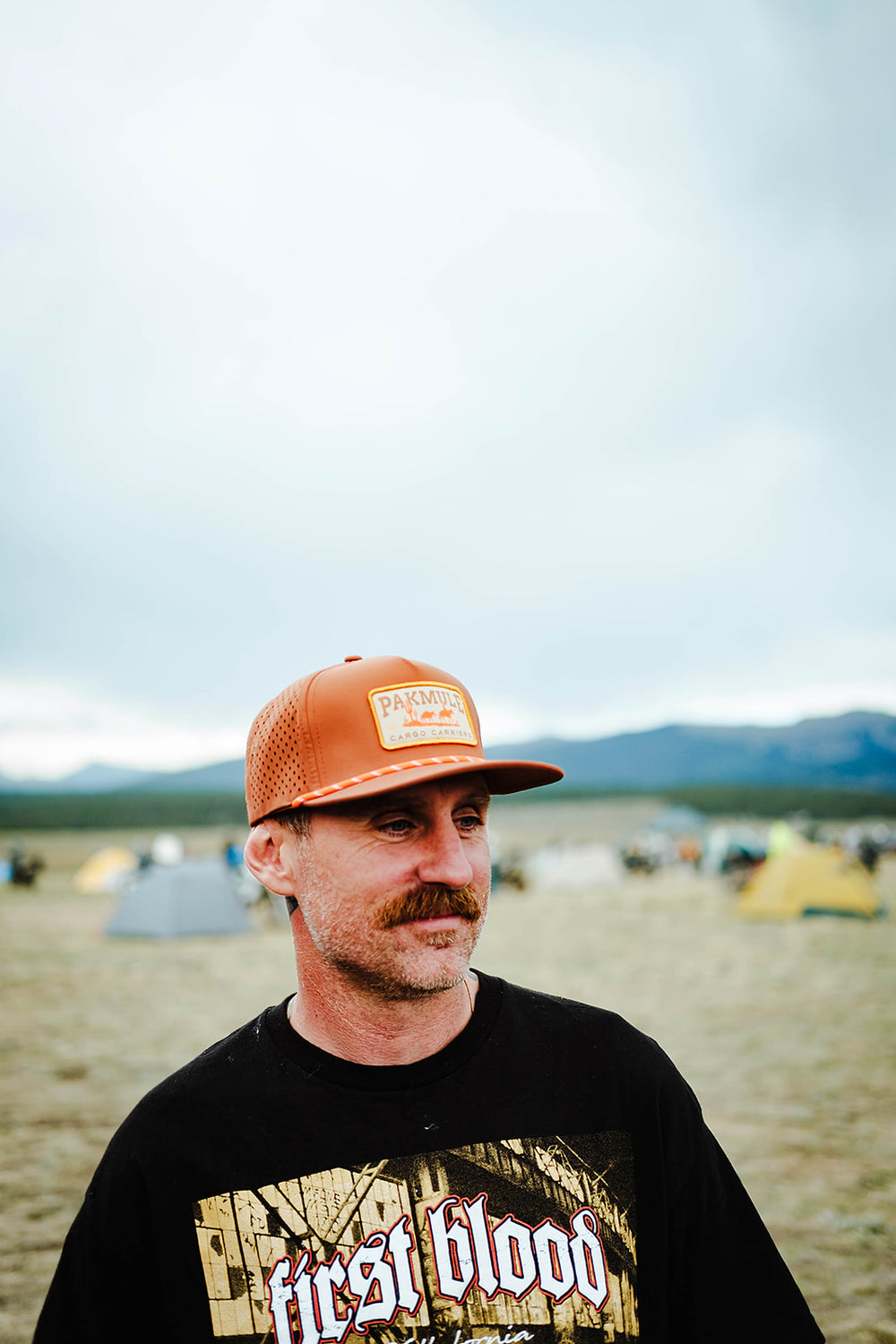 Trail Ride Hat in Brown