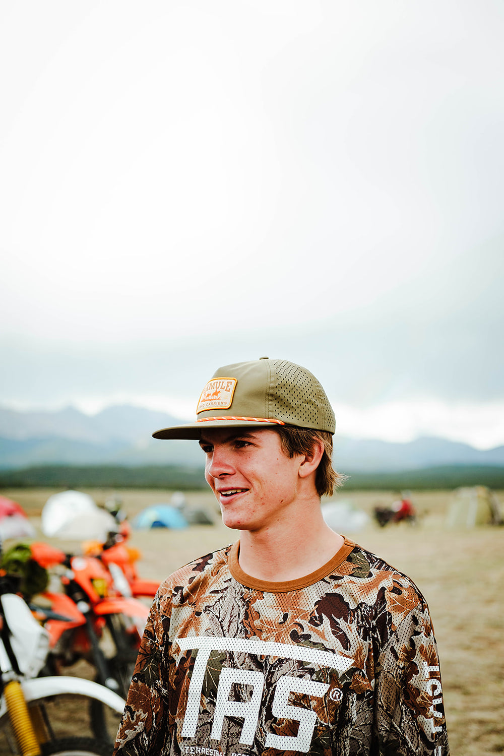 Trail Ride Hat in Green