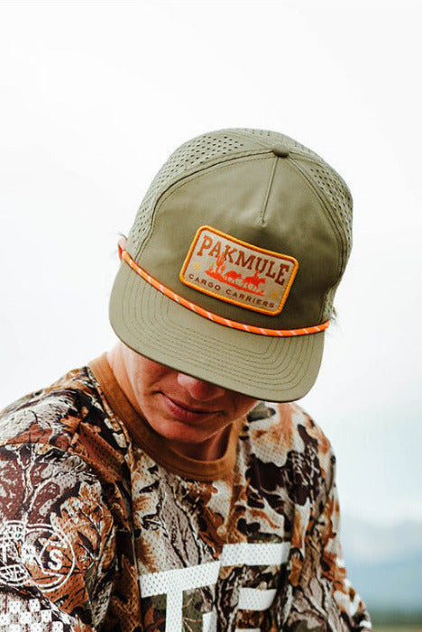 Trail Ride Hat in Green