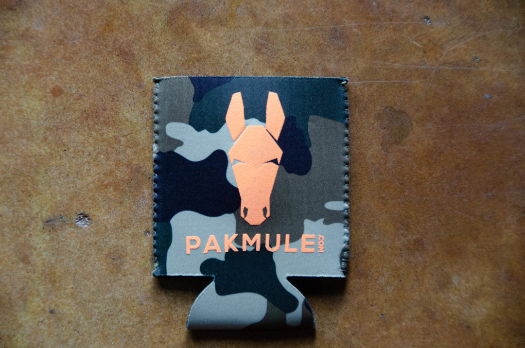 MULEhead Koozie