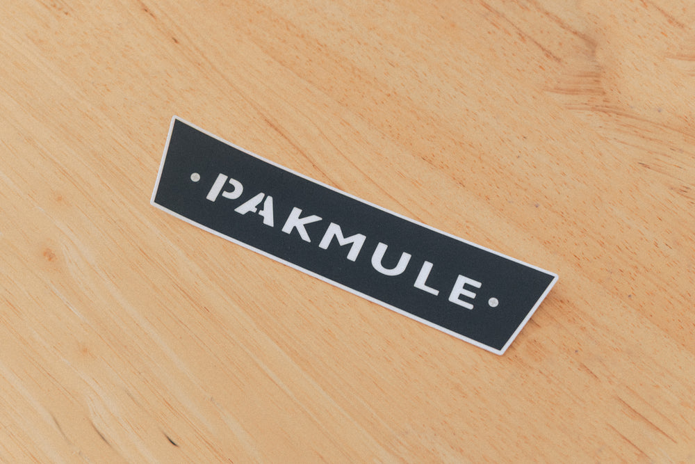 Pakmule Shield Sticker
