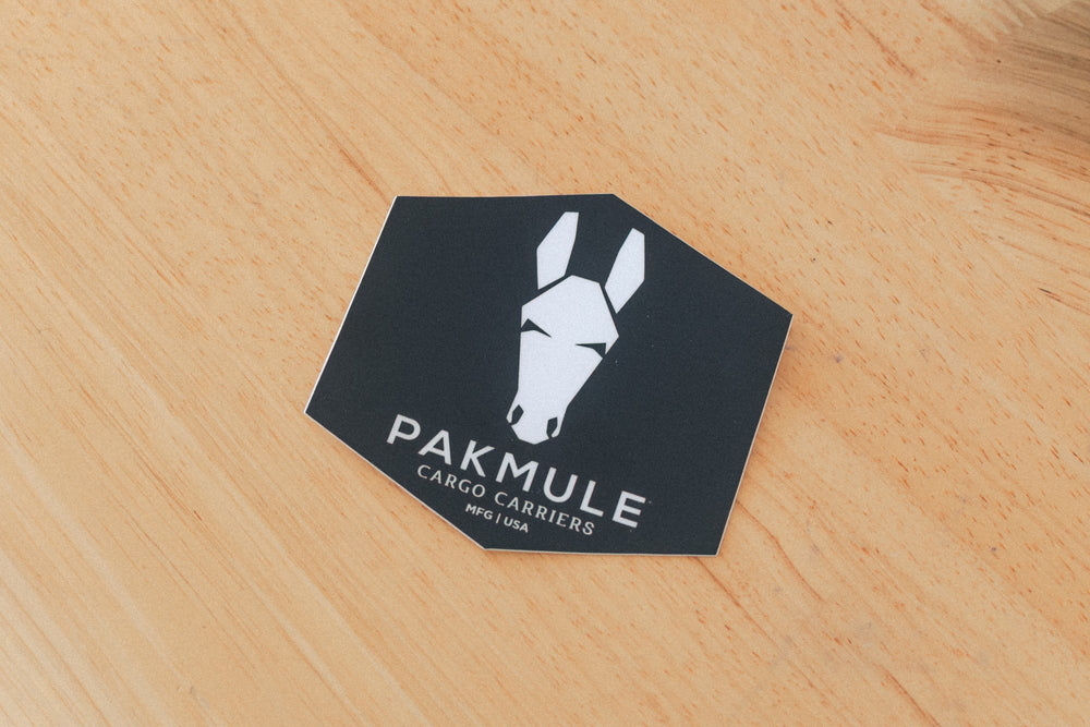 MULEhead Sticker