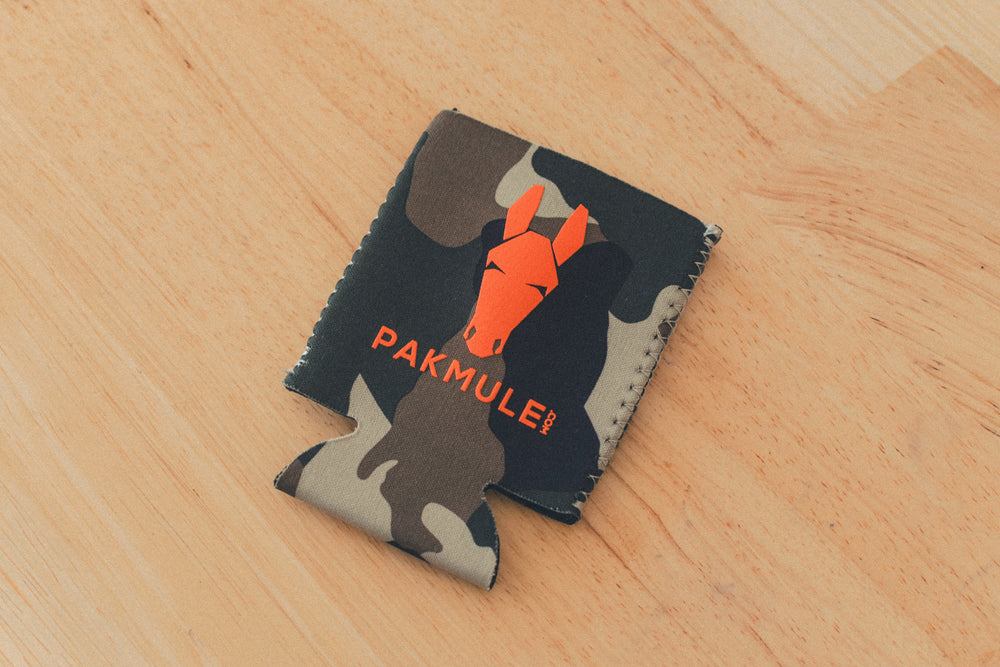 MULEhead Koozie