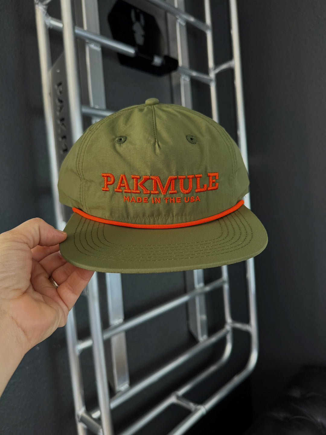 PAKMULE Embroidered Rope Hat