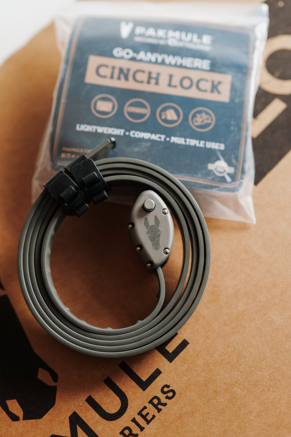 Cinch Rop Lock PAKMULE Cinch Lock | Pakmule Gear