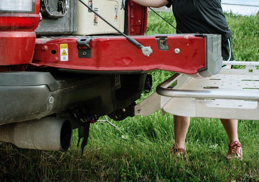 SCOUT - Tongue and Risers – PAKMULE