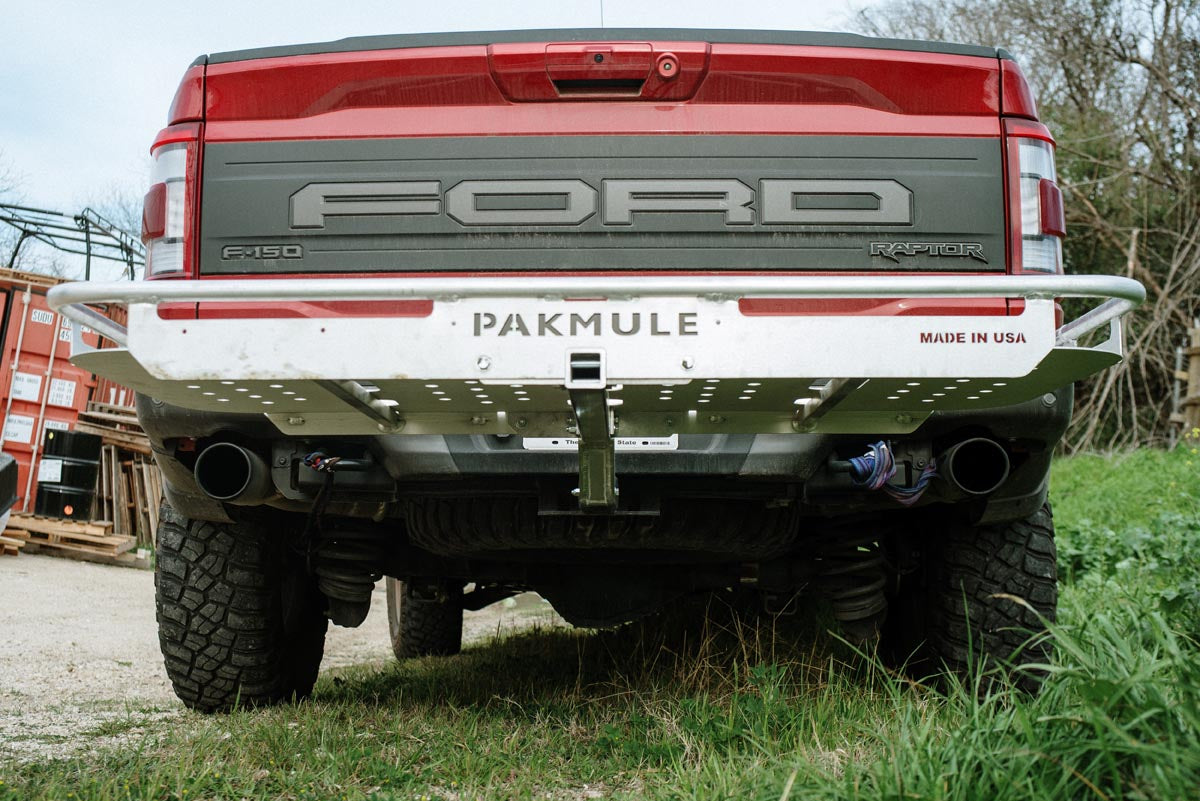SCOUT - Tongue and Risers – PAKMULE